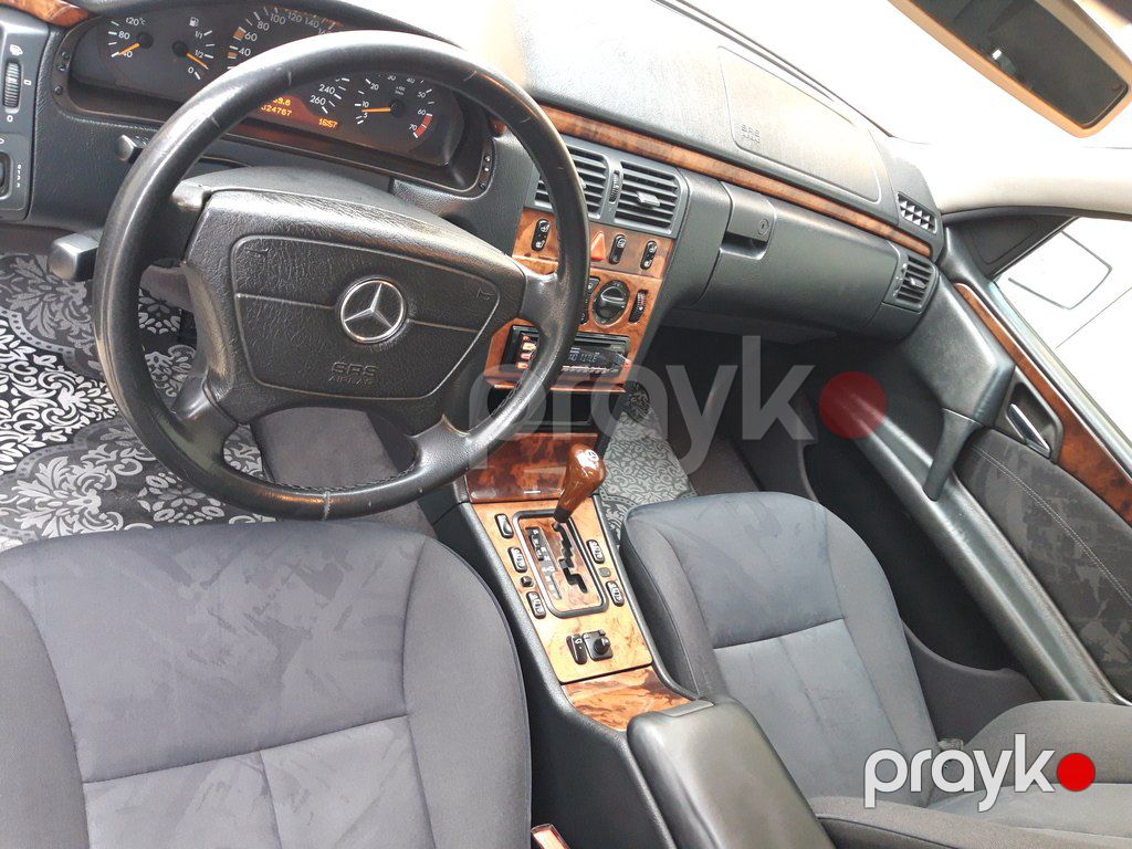 Mercedes E 240, 2.4 L, 1999 il, 338 710 km — Avtomobillər, Bakı (6)