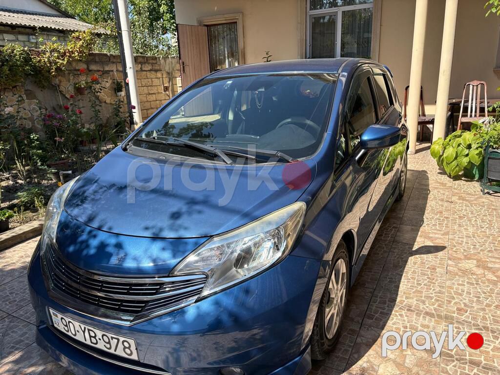 Nissan Note, 1.2 L, 2015 il, 62 000 km — Avtomobillər, Qusar (3)