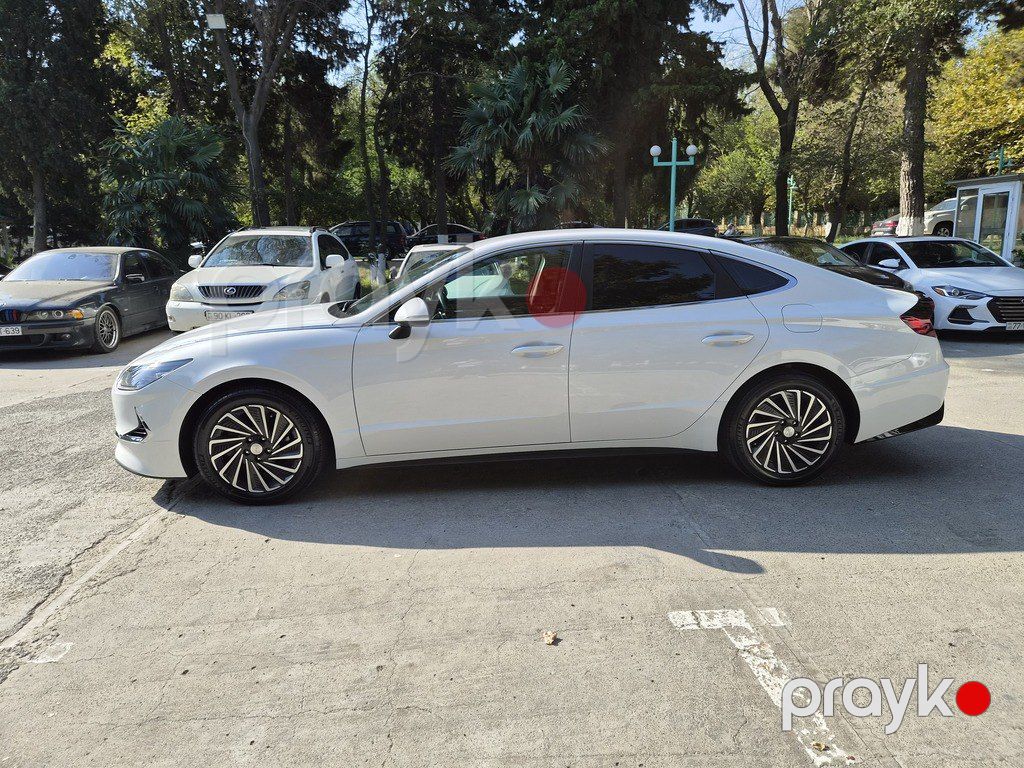 Hyundai Sonata, 2.0 L, 1.62 kWh, 2023 il, 71 000 km — Avtomobillər, Bakı (2)