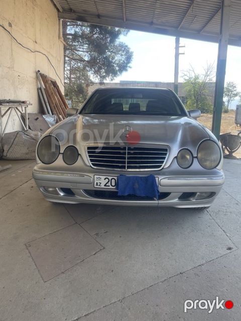 Mercedes E 240, 2.4 L, 2000 il, 500 000 km — Gəncə