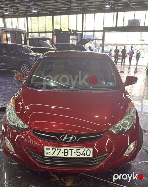 Hyundai Elantra, 2011 il — Bakı