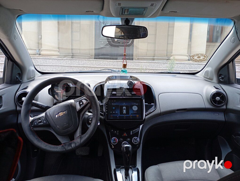 Chevrolet Aveo, 1.4 L, 2012 il, 358 000 km — Avtomobillər, Bakı (3)