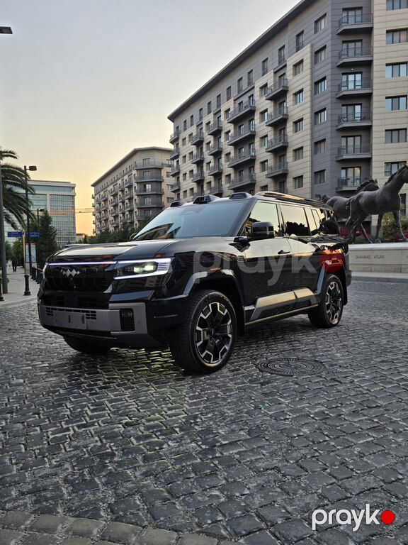 BYD Leopard 8, 2.0 L, 36.8 kWh, 2025 il, 16 200 km — Avtomobillər, Bakı (2)