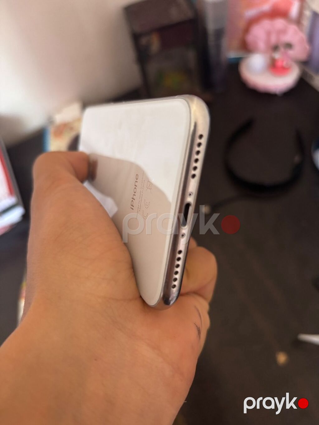 IPhone X, Gümüşü, Face ID — Apple iPhone, Digah (6)