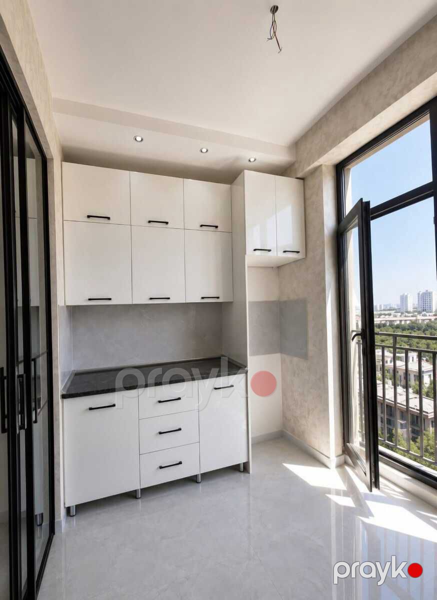 Satılır 2 otaqlı yeni tikili 58.3 m² — Mənzil, Bakı (9)