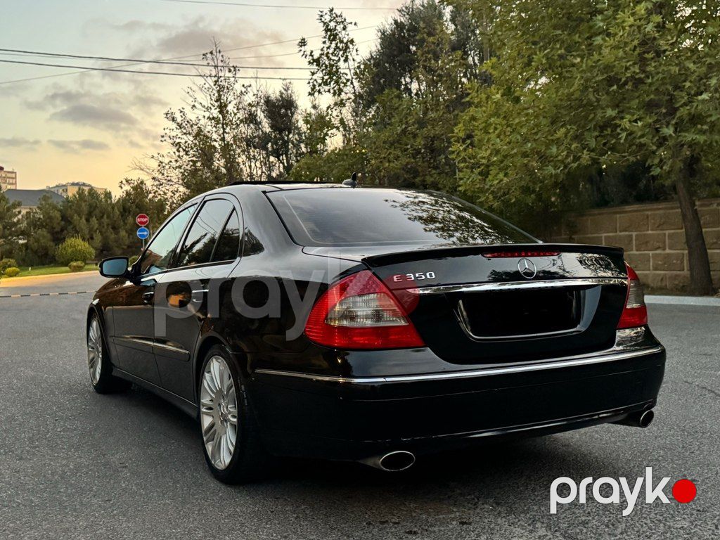 Mercedes E 350, 3.5 L, 2008 il, 290 000 km — Avtomobillər, Bakı (4)