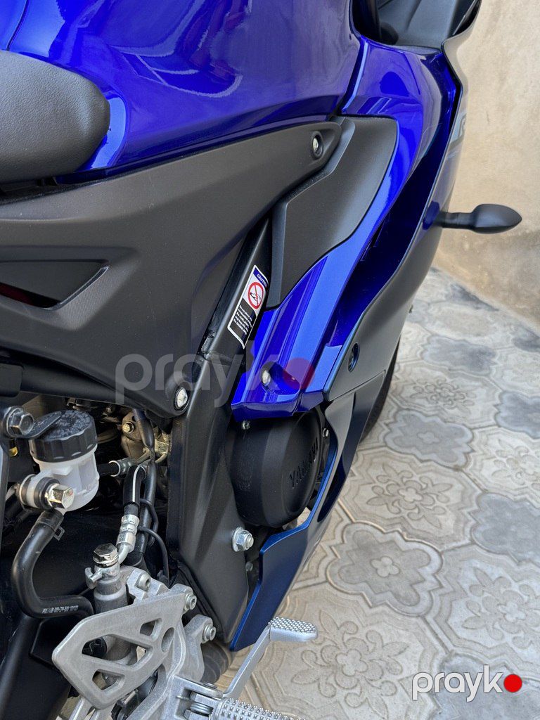 Yamaha R15 V4, 150 sm3, 2024 il, 11 700 km — Motosikletlər, Bakı (11)