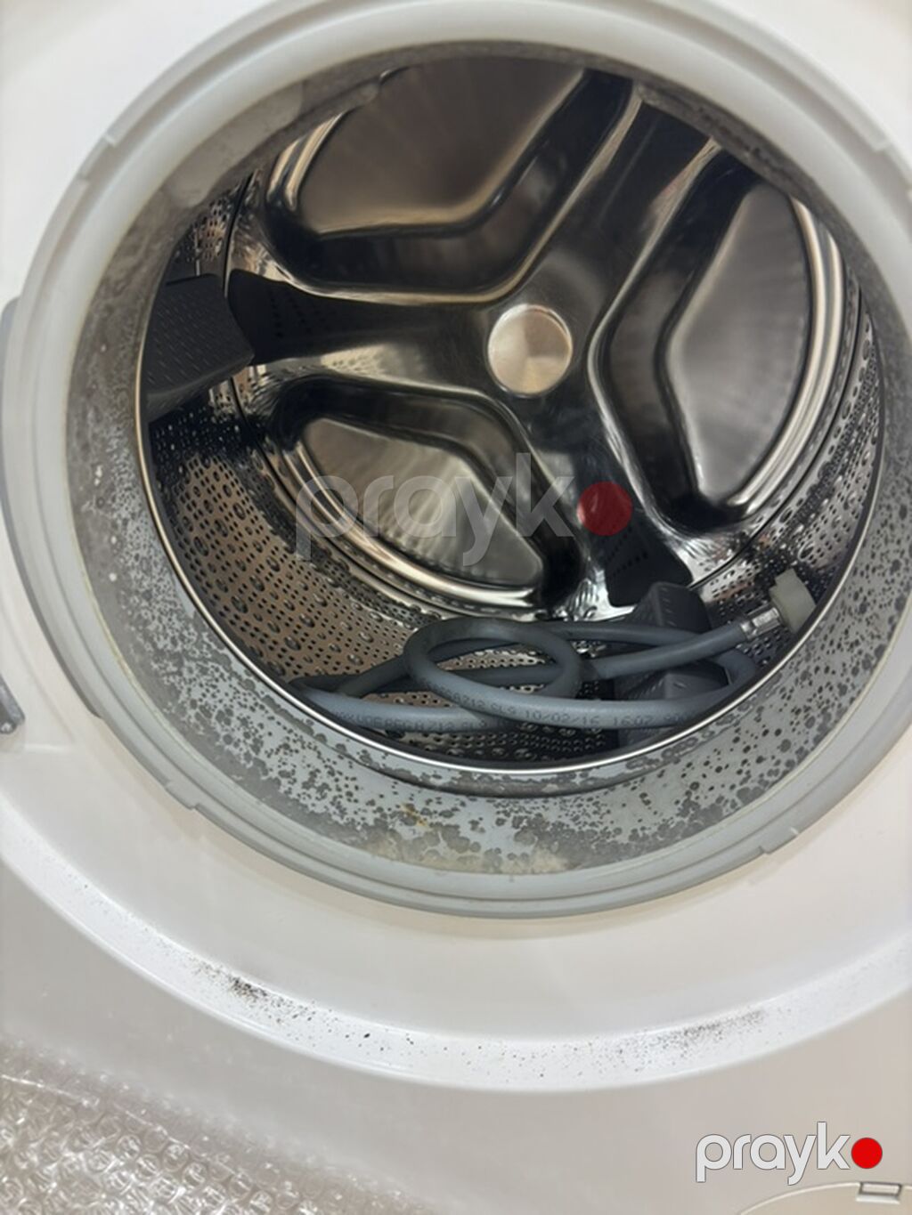 Paltaryuyan maşın Bosch, 9 kq, İşlənmiş, Avtomat, Qurutmasız, Ünvandan götürmə — Çamaşır maşınları, Bakı (4)