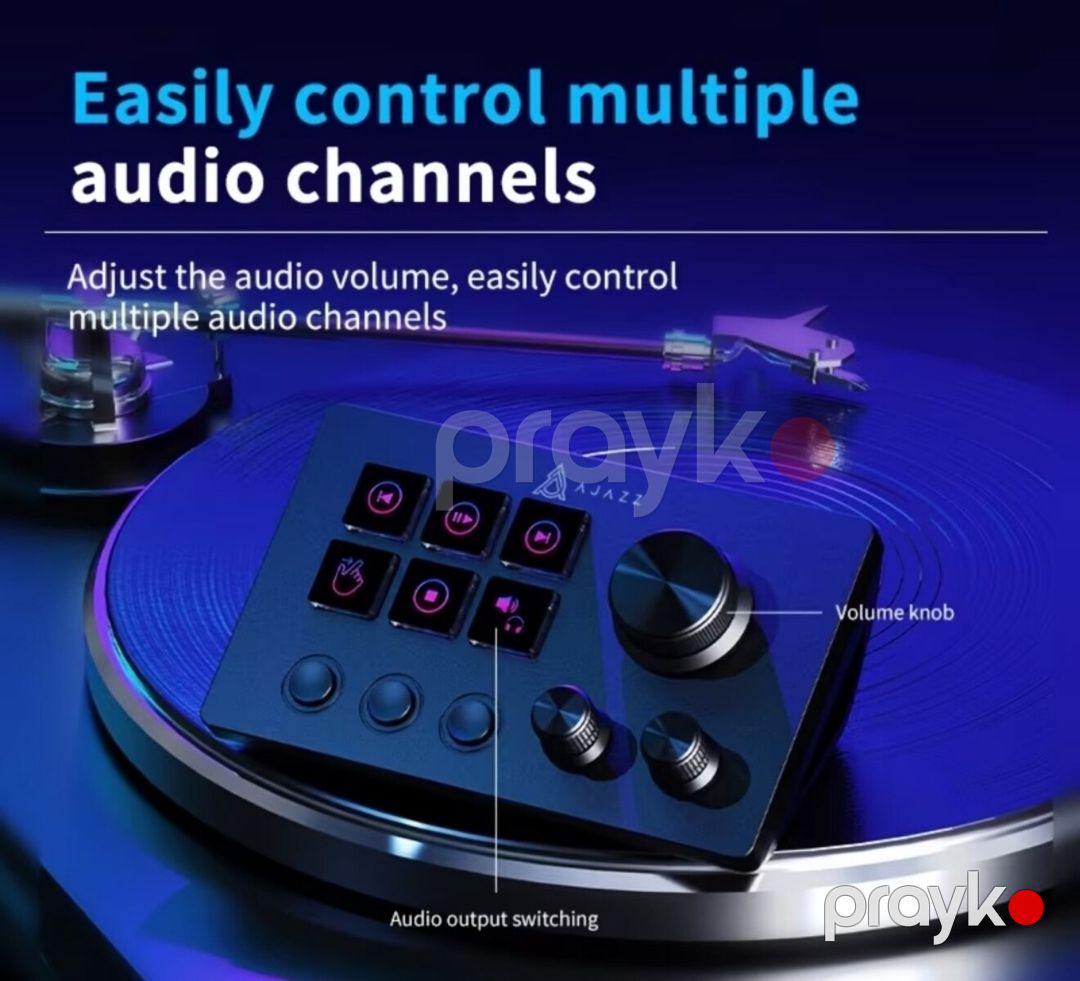 Ajazz Stream Dock — Periferik cihazlar, Bakı (3)