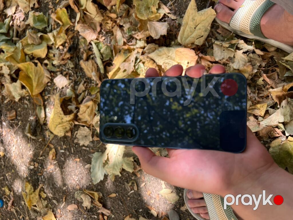 Samsung Galaxy A56 5G, 256 GB, rəng - Göy, Barmaq izi, Face ID — Samsung, Bakı (2)