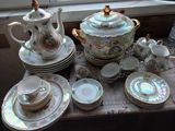 Nahar dəsti, rəng - Ağ, Farfor, 6 nəfərlik — Saida — Dining tableware