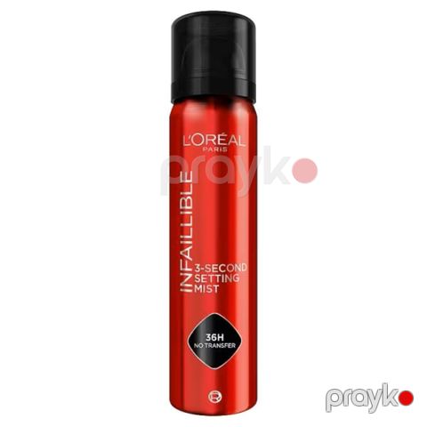 Makiyaj sabitleyici sprey No Brand Infaillible Setting Mist 75 ml — Bakı