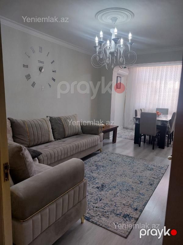 Satılır 2 otaqlı Bina evi menzil (Köhnə tikili), 47 m², 5-ci mikrorayon — Mənzil, Sumqayıt (6)