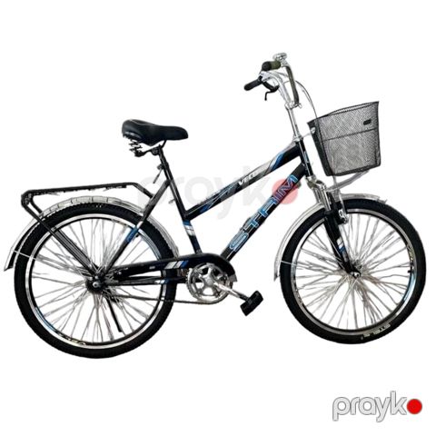 Şəhər velosipedi VeloStrim 28, göy — Bakı