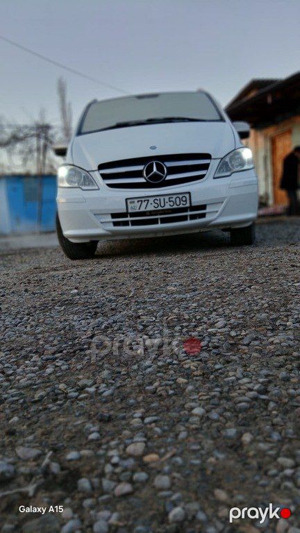 Mercedes Vito 111 CDI, 2.1 L, 2010 il, 201 000 km — Avtomobillər, Bakı (8)