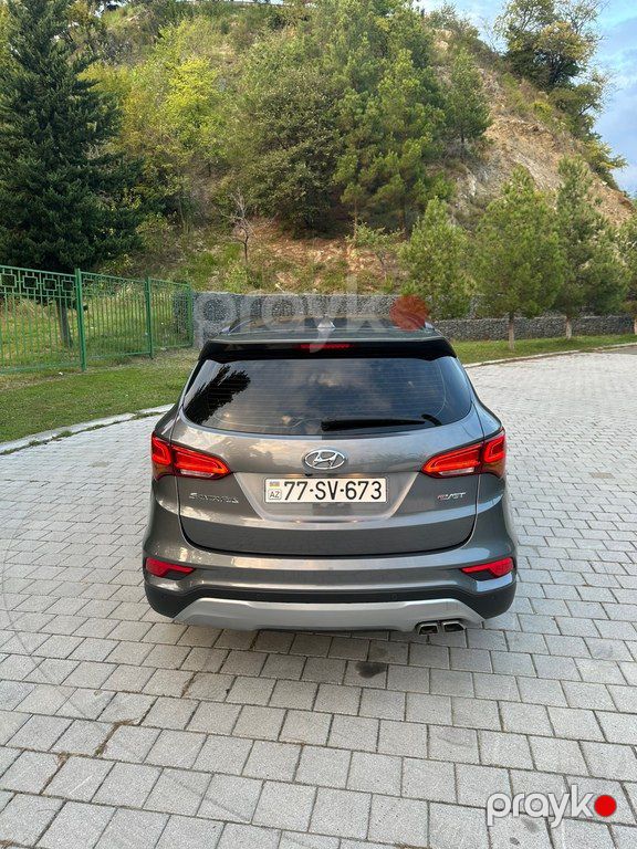 Hyundai Santa Fe, 2.0 L, 2016 il, 181 000 km — Avtomobillər, Balakən (8)