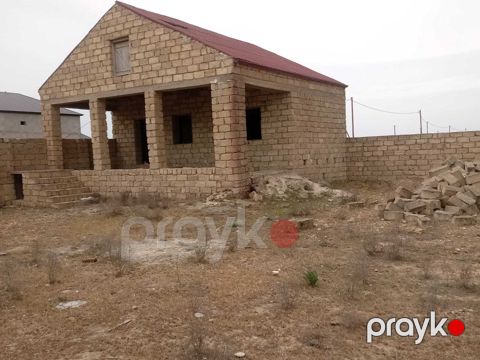 Satılır 3 otaqlı həyət evi/bağ evi 55 m² — Bakı