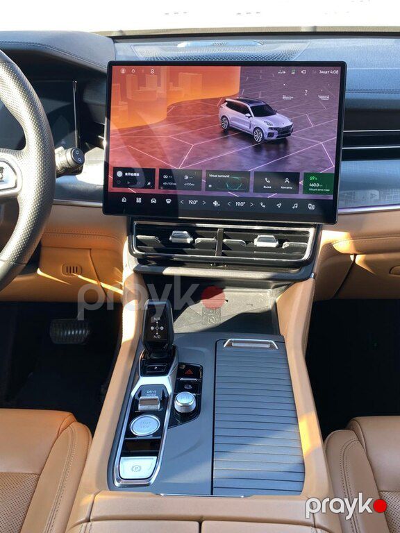 Lynk & Co 09, 2.0 L, 40.1 kWh, 2024 il, 63 000 km — Avtomobillər, Bakı (12)