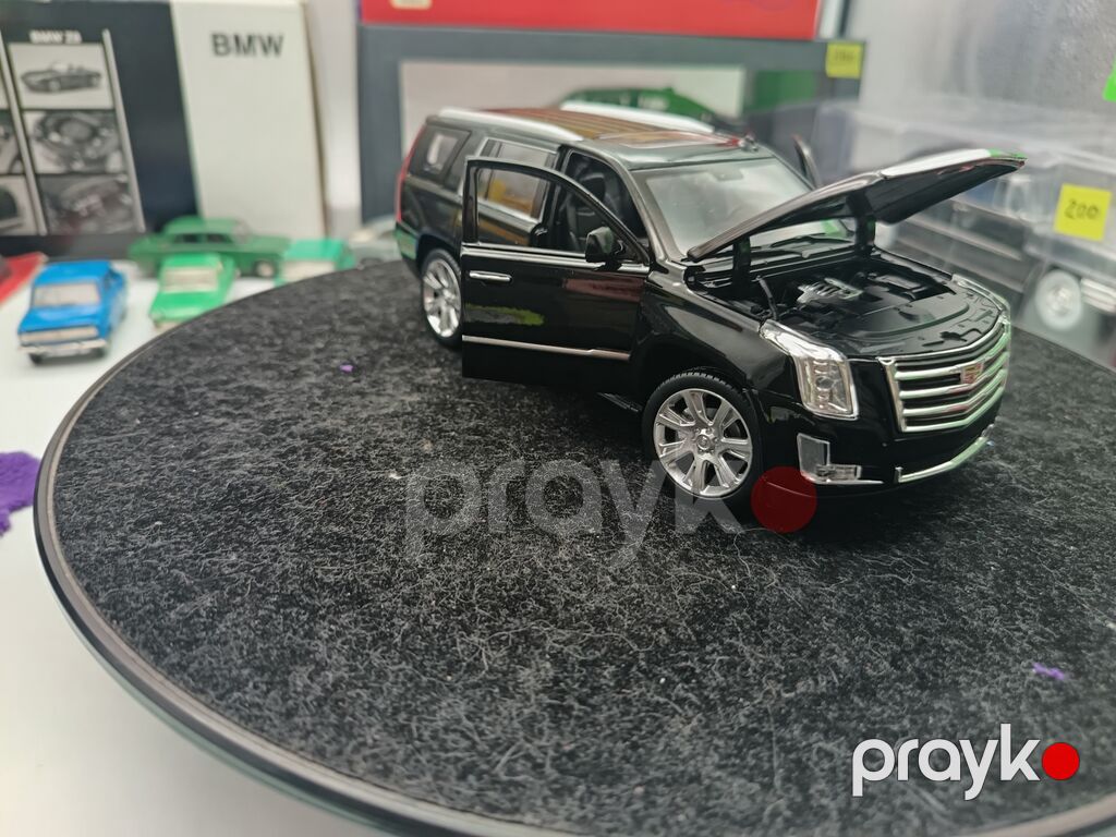 Kolleksionerlər üçün xüsusi təklif Cadillac Escalade| 1:24 — Modellar, Masazır (8)