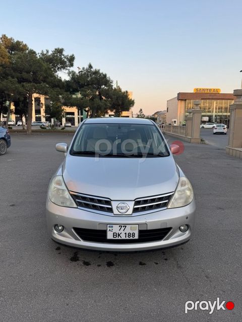 Nissan Tiida, 1.5 L, 2011 il, 71 000 km — Bakı