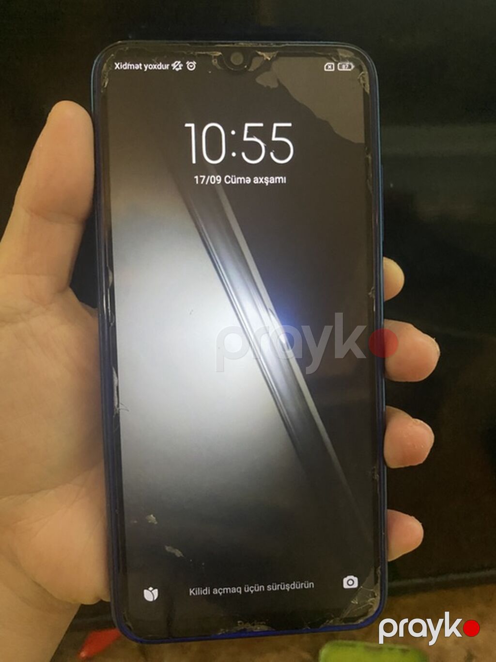 Redmi Note 8, 64 GB, rəng - Mavi, İki sim kartlı — Xiaomi, İsmayıllı (3)