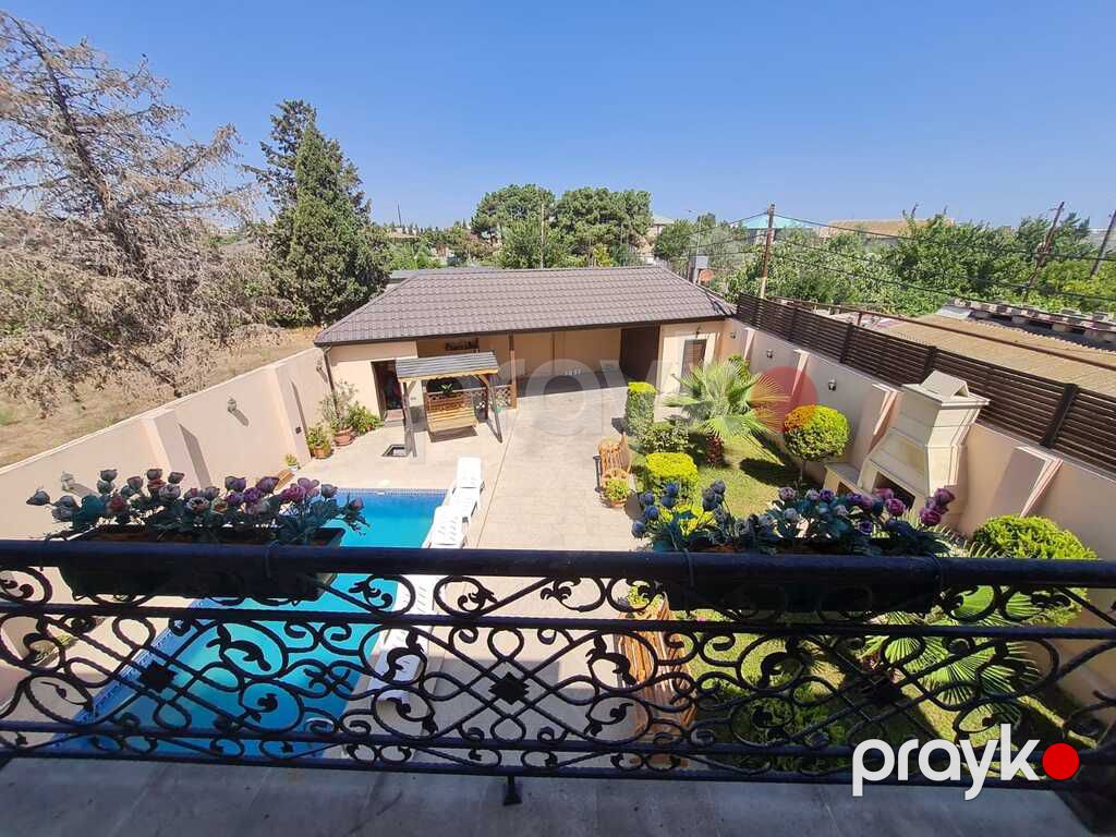Satılır 5 otaqlı həyət evi/bağ evi 250 m² — Ev, villa, Bakı (3)