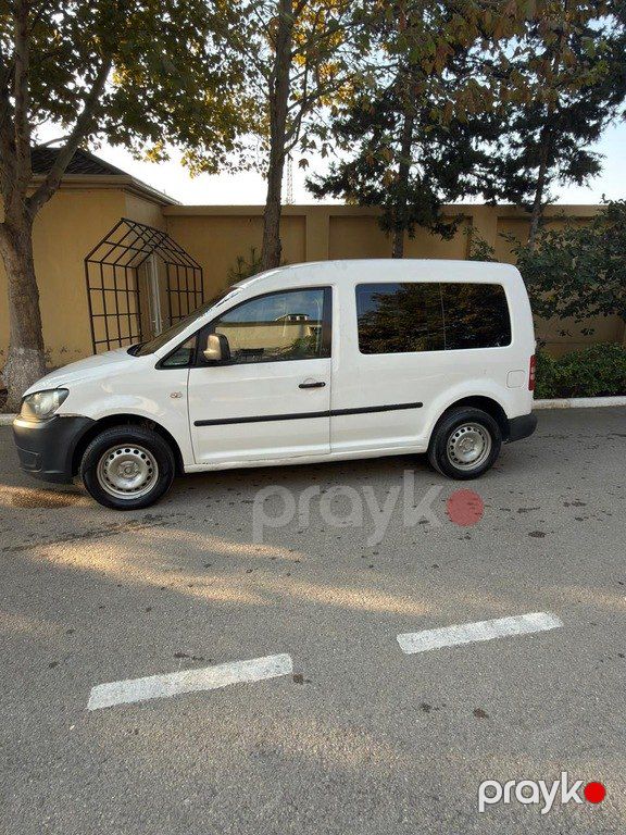 Volkswagen Caddy, 1.6 L, 2011 il, 290 000 km — Avtomobillər, Bakı (10)