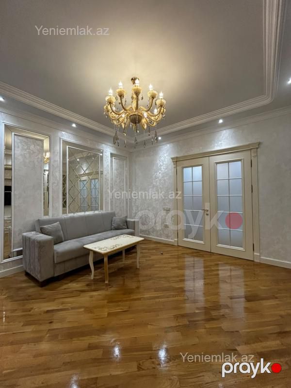 Satılır 3 otaqlı Bina evi menzil (Yeni tikili), 135 m², Yasamal rayonu — Mənzil, Bakı (5)