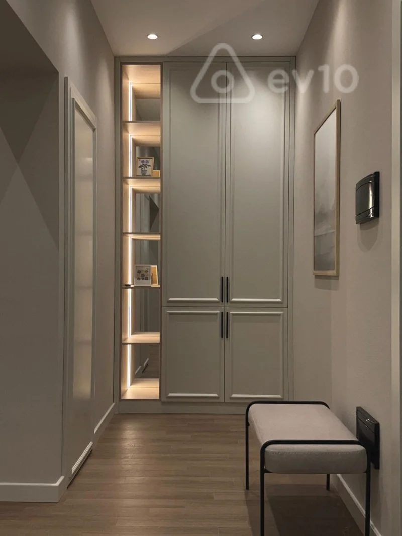 2 otaqlı mənzil, 68 m², ağ şəhər — Mənzil, Bakı (7)