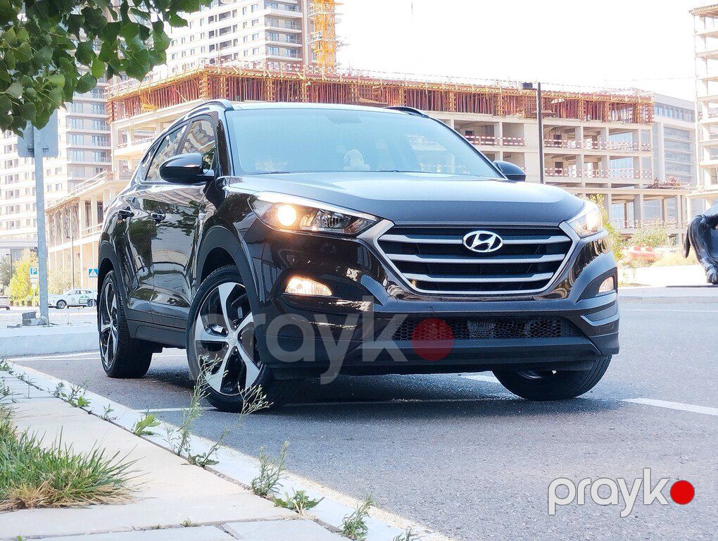 Hyundai Tucson, 2.0 L, 2016 il, 50 000 km — Avtomobillər, Bakı (2)