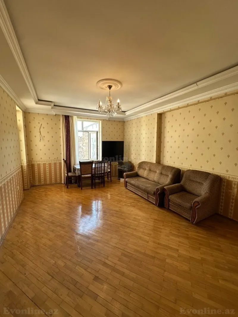 Satılır 2 otaqlı Mənzil Yeni tikili 85 m² Bakı, Yasamal r., İnşaatçılar m., Yeni Yasamal — Mənzil, Bakı (2)