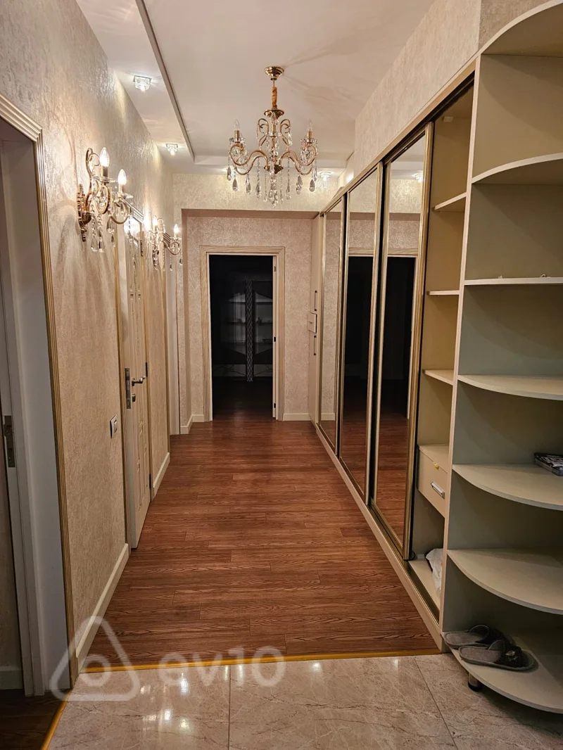 3 otaqlı mənzil, 110 m², Abbasqulu Abbaszadə — kirayə — Mənzil, Bakı (8)
