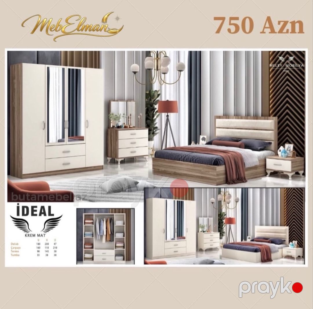 Yataq otağı mebelləri — Mebel, Bakı (2)