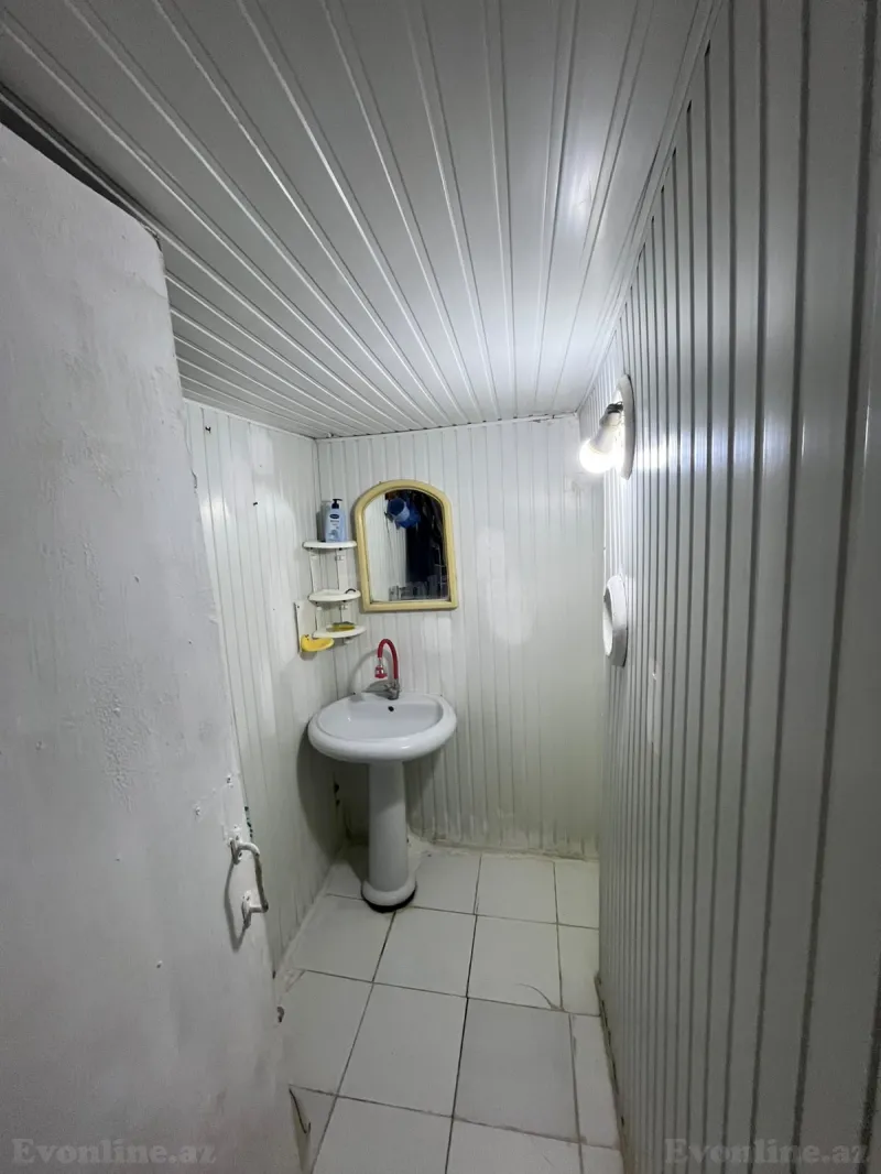 Kirayə verilir 2 otaqlı Həyət evi 60 m² Bakı, Yasamal r., İnşaatçılar m., Yasamal — Ev, villa, Bakı (8)