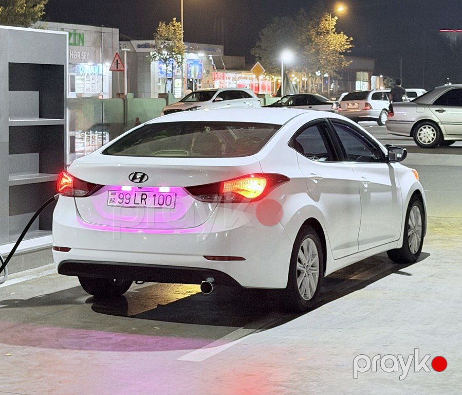 Hyundai Elantra, 1.8 L, 2015 il, 370 149 km — Avtomobillər, Cəlilabad (2)