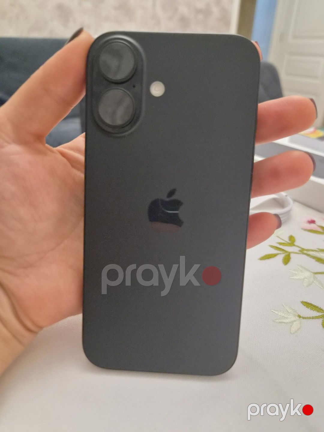 Apple iPhone 16 Black 128GB/8GB — Smartfonlar, Bakı (3)
