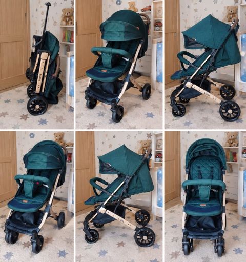 Kidillo uşaq arabası 70 manata satilir seliqelidir hec bir prablemi — Strollers