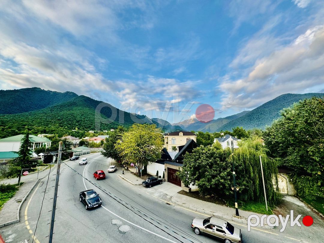 İcarəyə verilir 4 otaqlı həyət evi/bağ evi 350 m² — Ev, villa, Qəbələ (6)