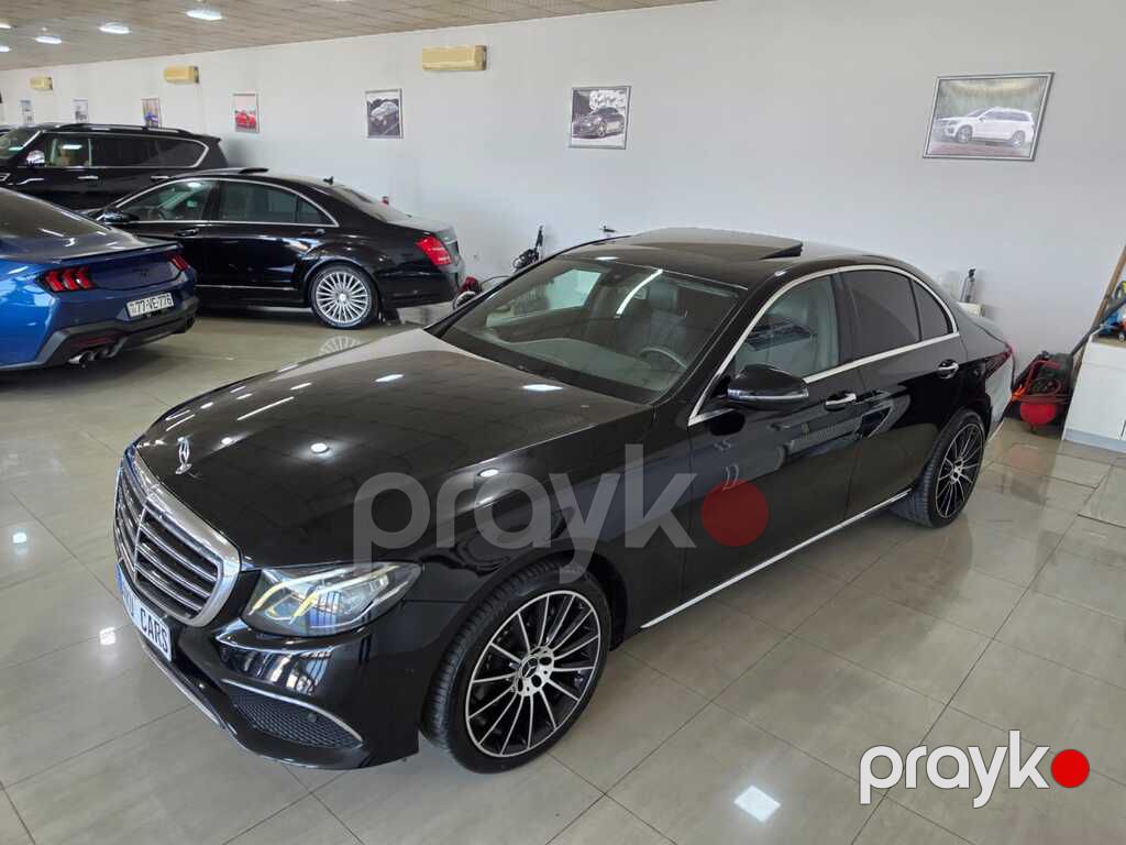 Mercedes E 220 d, 2.0 L, 2018 il, 173 000 km — Avtomobillər, Bakı (4)