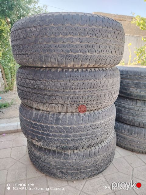 Şinlər 245/75 R17, 265/60 R18 — Bakı
