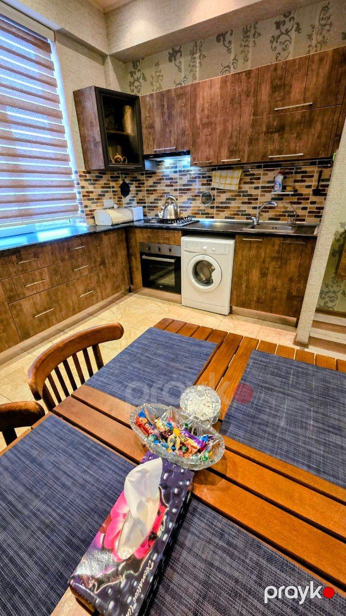 İcarəyə verilir 3 otaqlı yeni tikili 80 m² — Mənzil, Bakı (2)