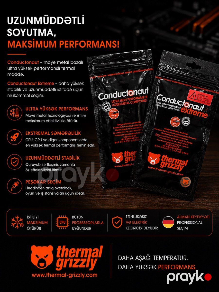 Termopastalar və termopadlar — Kompüterlər və noutbuklar, Bakı (5)
