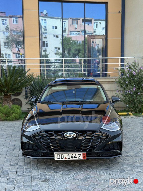 Hyundai Sonata, 1.6 L, 2021 il, 70 000 km — Avtomobillər, Bakı (6)