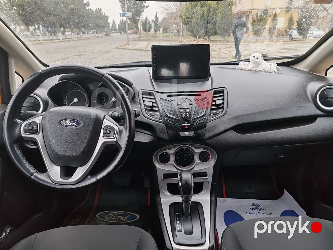 Ford Fiesta, 2016 il — Avtomobillər, Bakı (7)