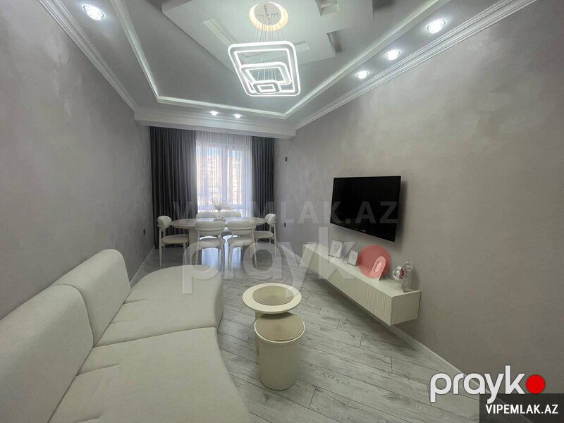 Xətai rayonunda 2 otaqlı Yeni tikili Satılır, 55 m² — Mənzil, Bakı (3)