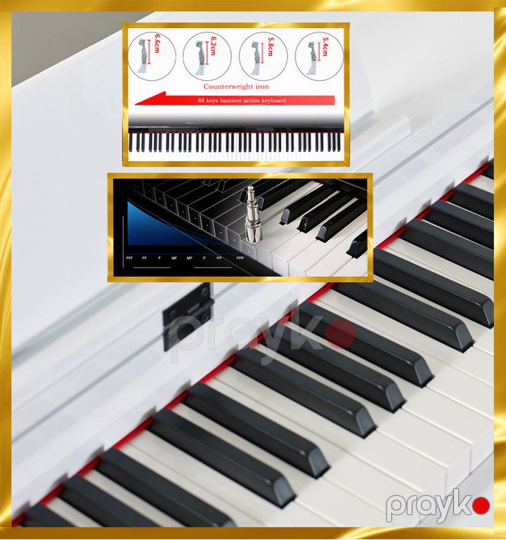 Elektro piano "Symphony 8801" — Musiqiə alətləri, Bakı (9)