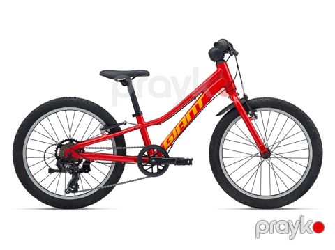Uşaq velosipedi Giant Talon 20 Lite 20 düym Qırmızı — Bakı