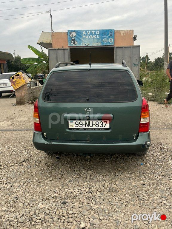 Opel Astra, 1.6 L, 1999 il, 450 000 km — Avtomobillər, Xudat (6)