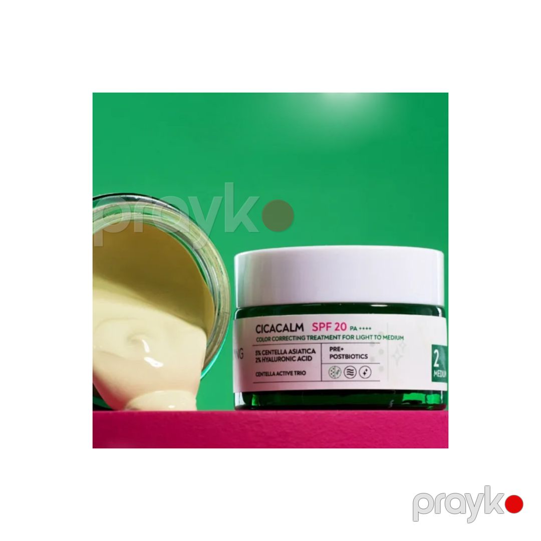 Üz üçün krem Anyong Cicacalm Tonlaşdırıcı Medium SPF20, 30 ml — Mallar, Bakı (3)