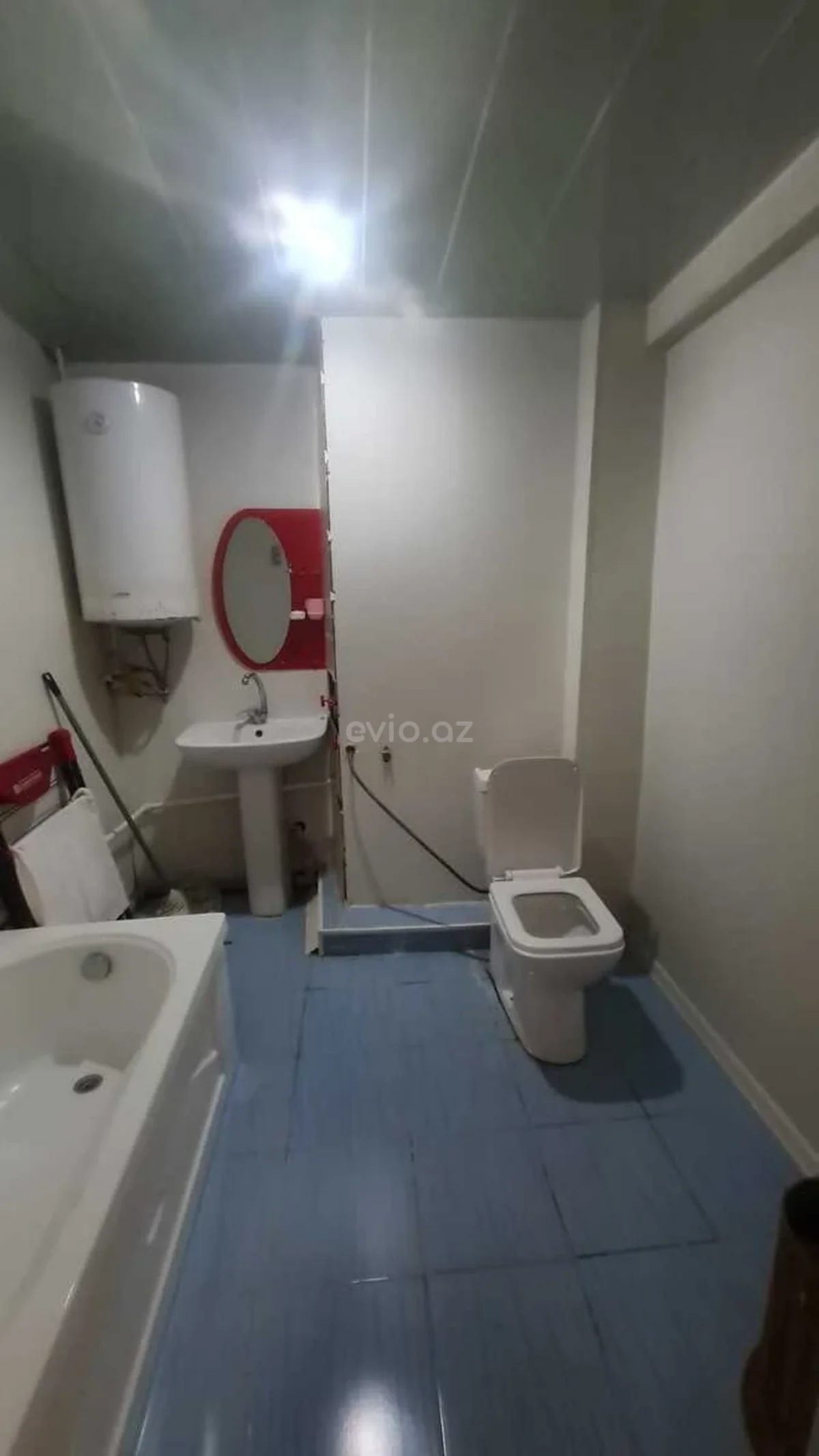 Kirayə 1 otaqlı mənzil 28 May metrosu yaxınlığında — Mənzil, Bakı (7)